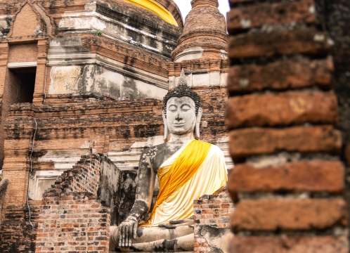 アユタヤ_ワット・ヤイチャイモンコン